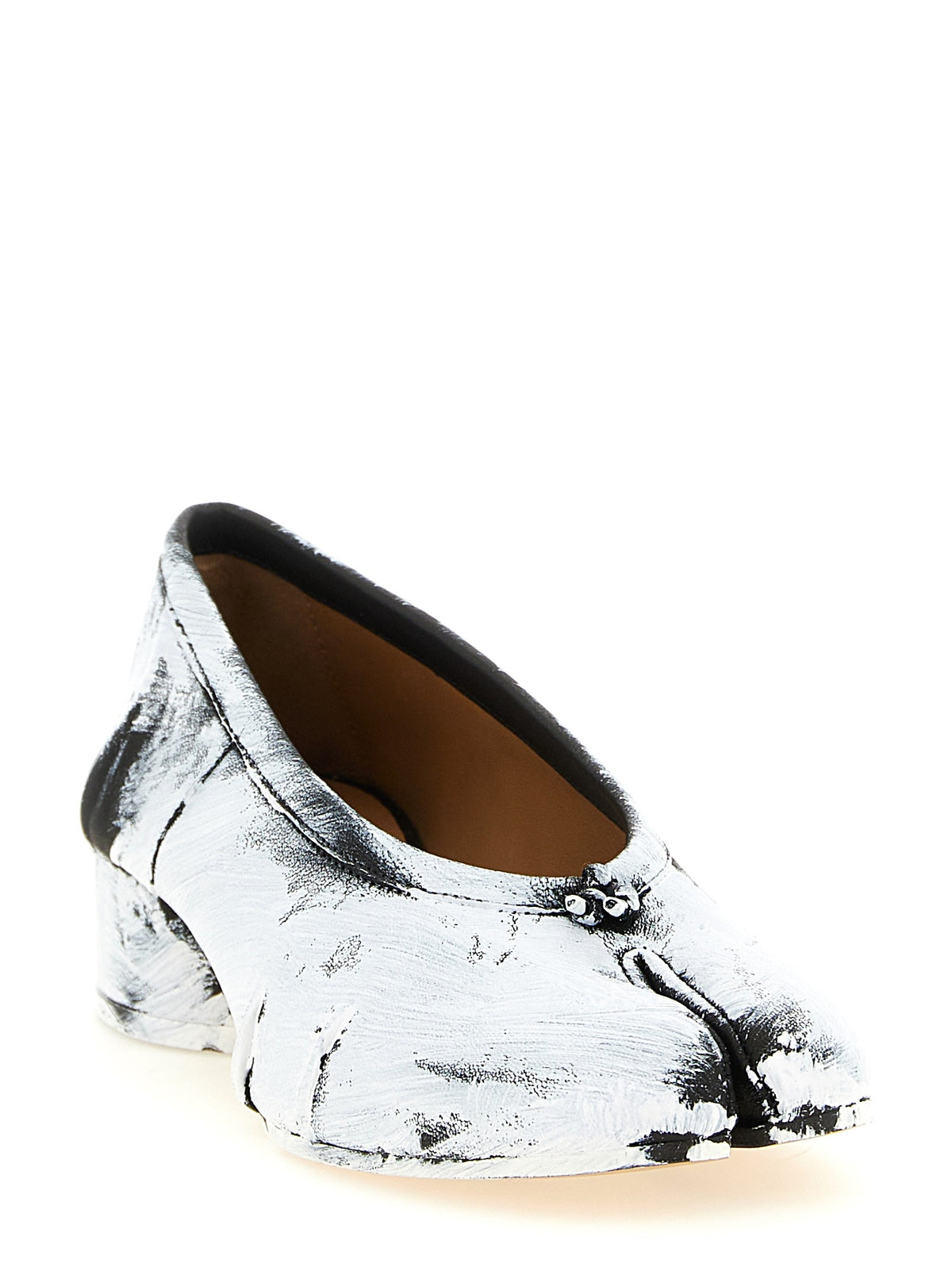 'Tabi' heeled ballet flats 2