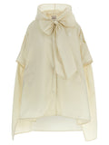Taffeta cape