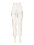 TAFFETA TROUSERS