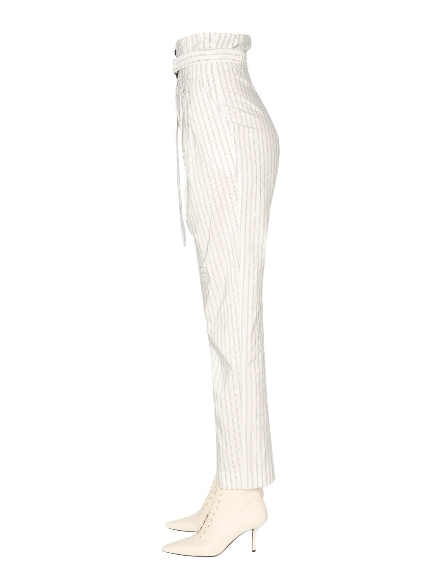 TAFFETA TROUSERS 3