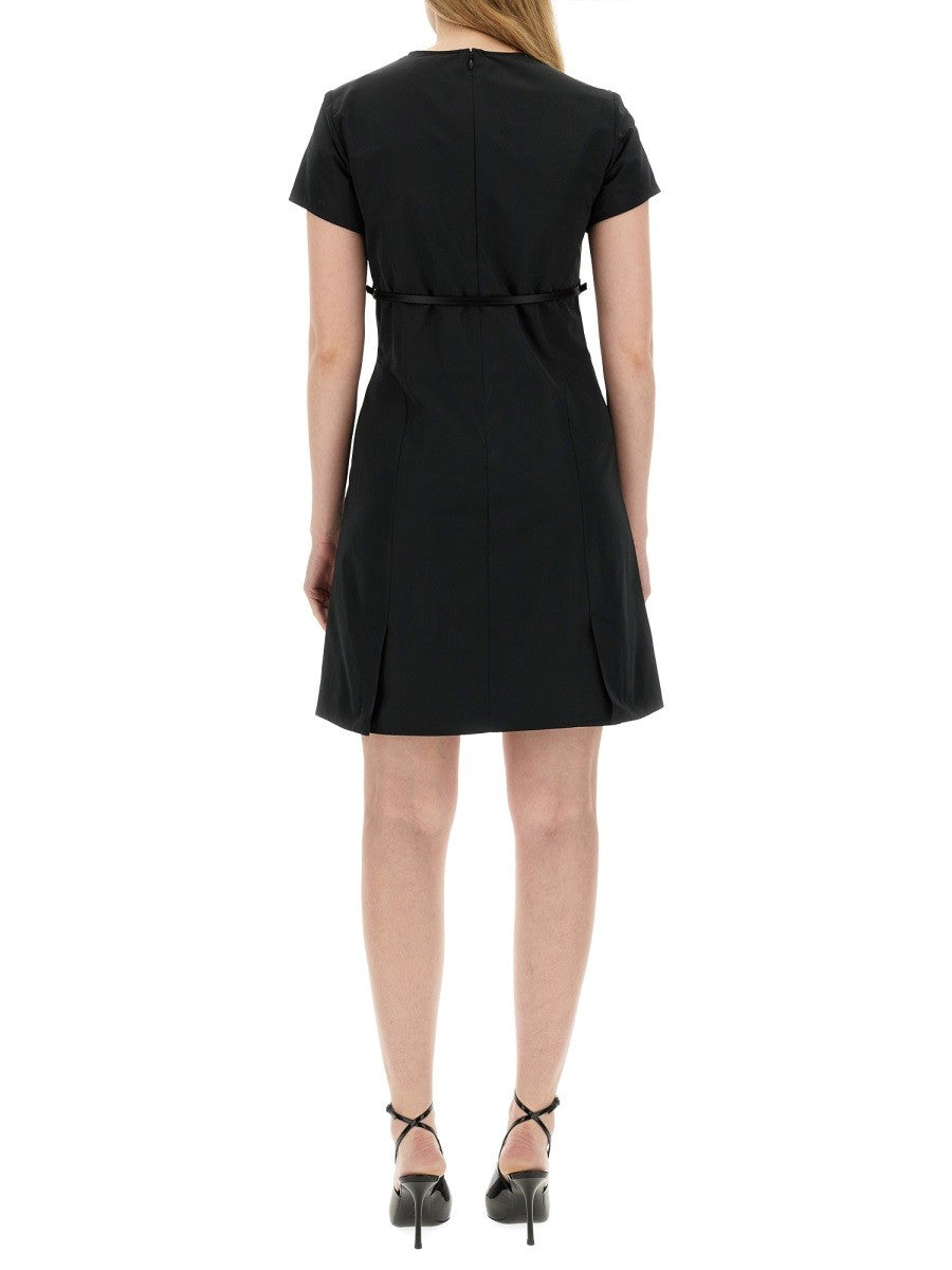 TAFFETA VOYOU DRESS 3