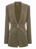 TAILORED BLAZER WITH BELT
