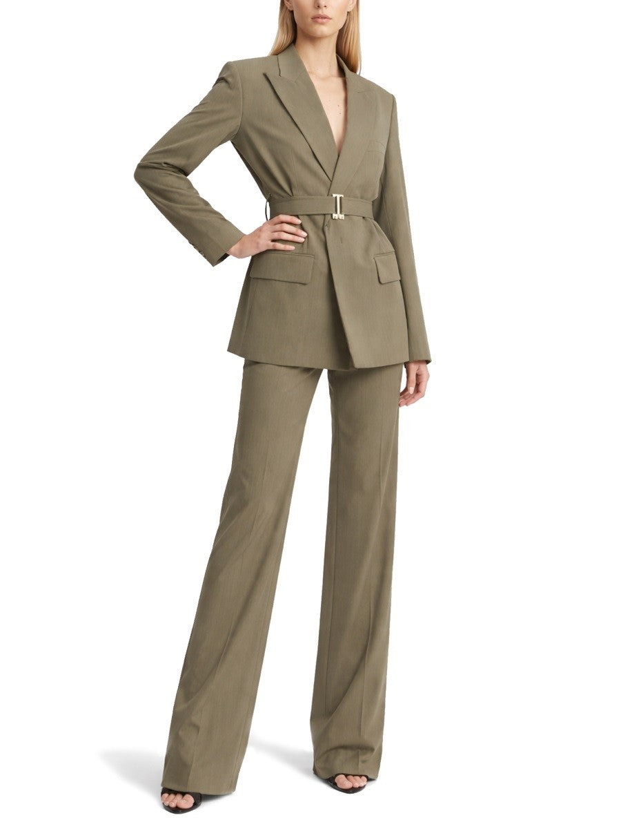TAILORED BLAZER WITH BELT 2