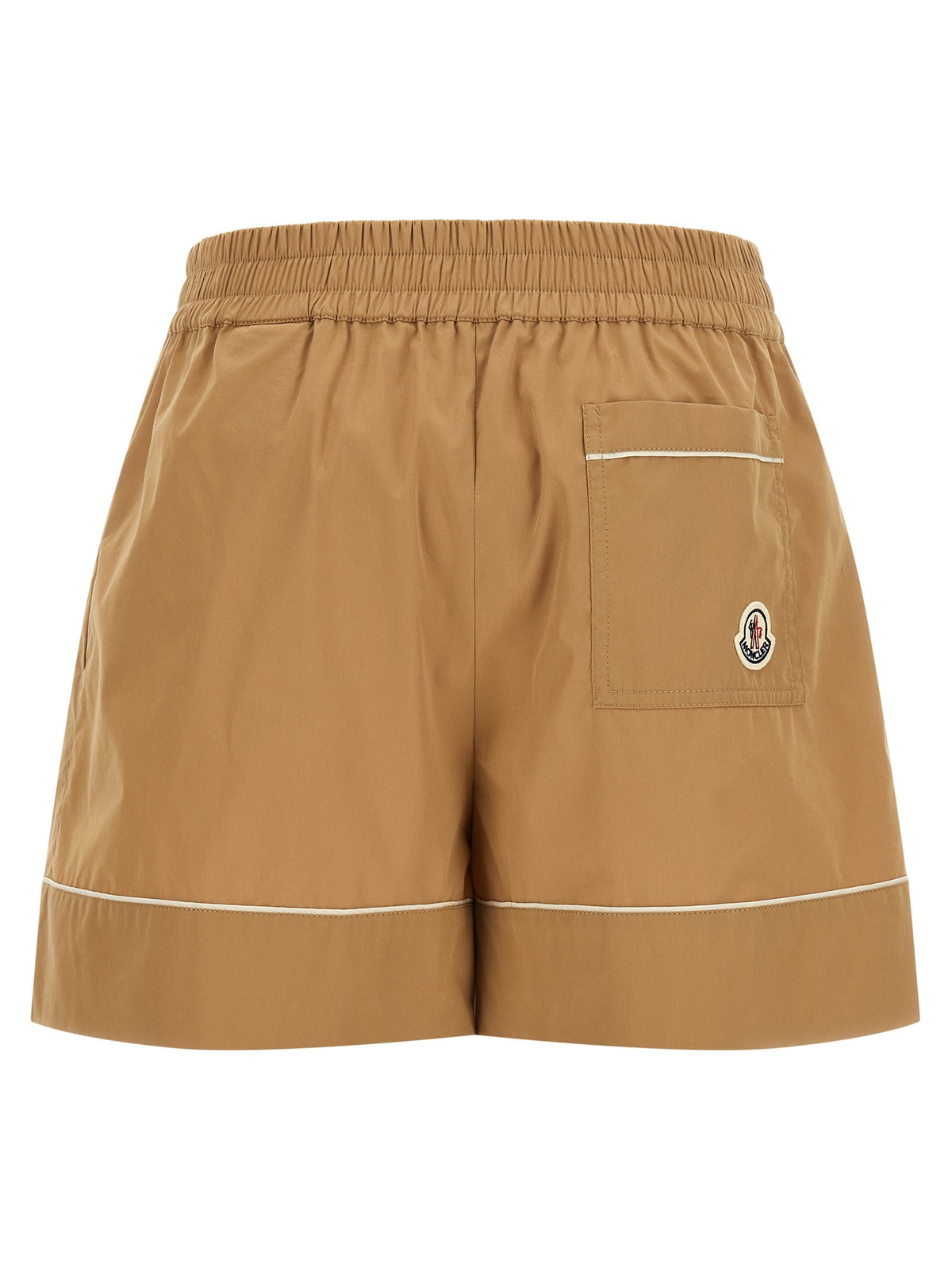 Cotton blend shorts 2