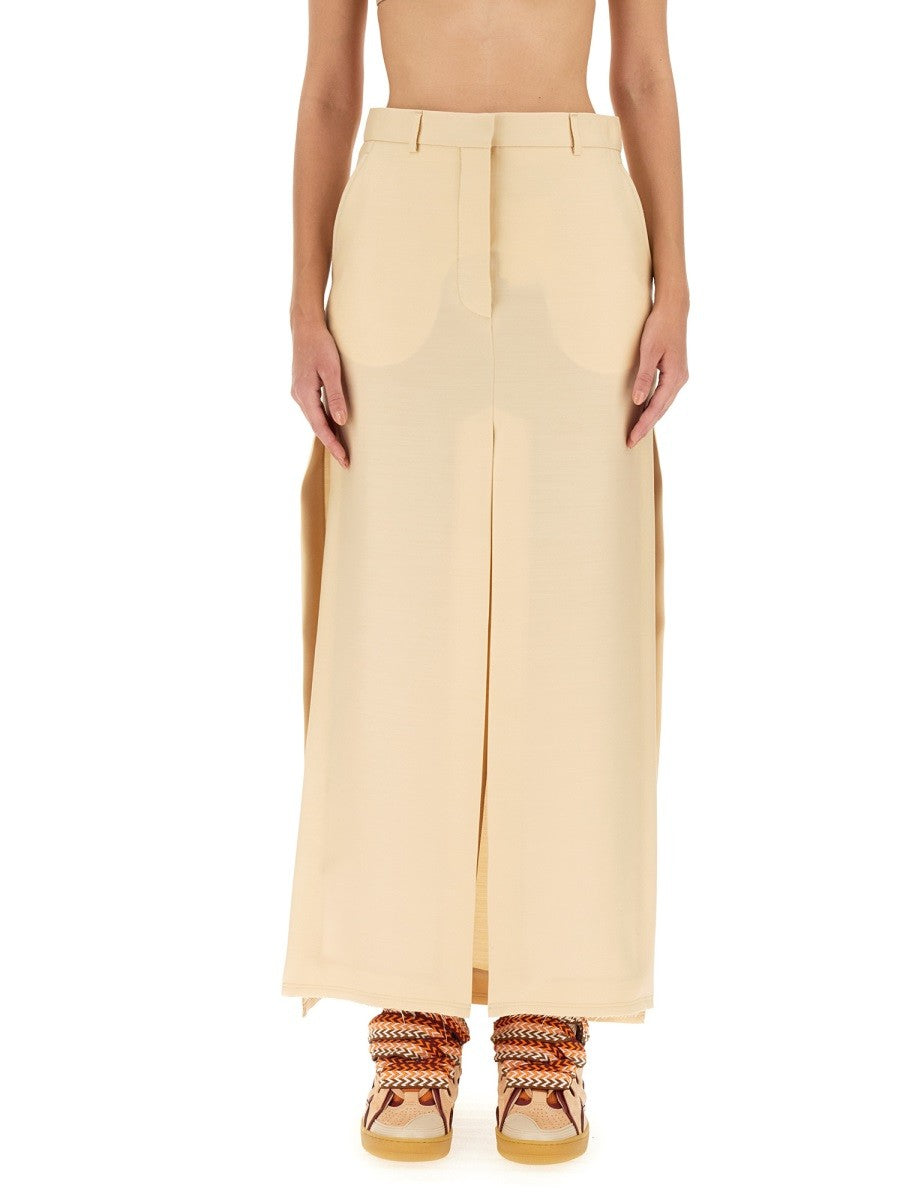 TAILORED SKIRT