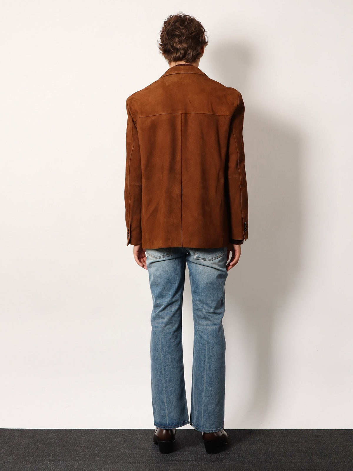 Tailored Unisex suede jacket 3