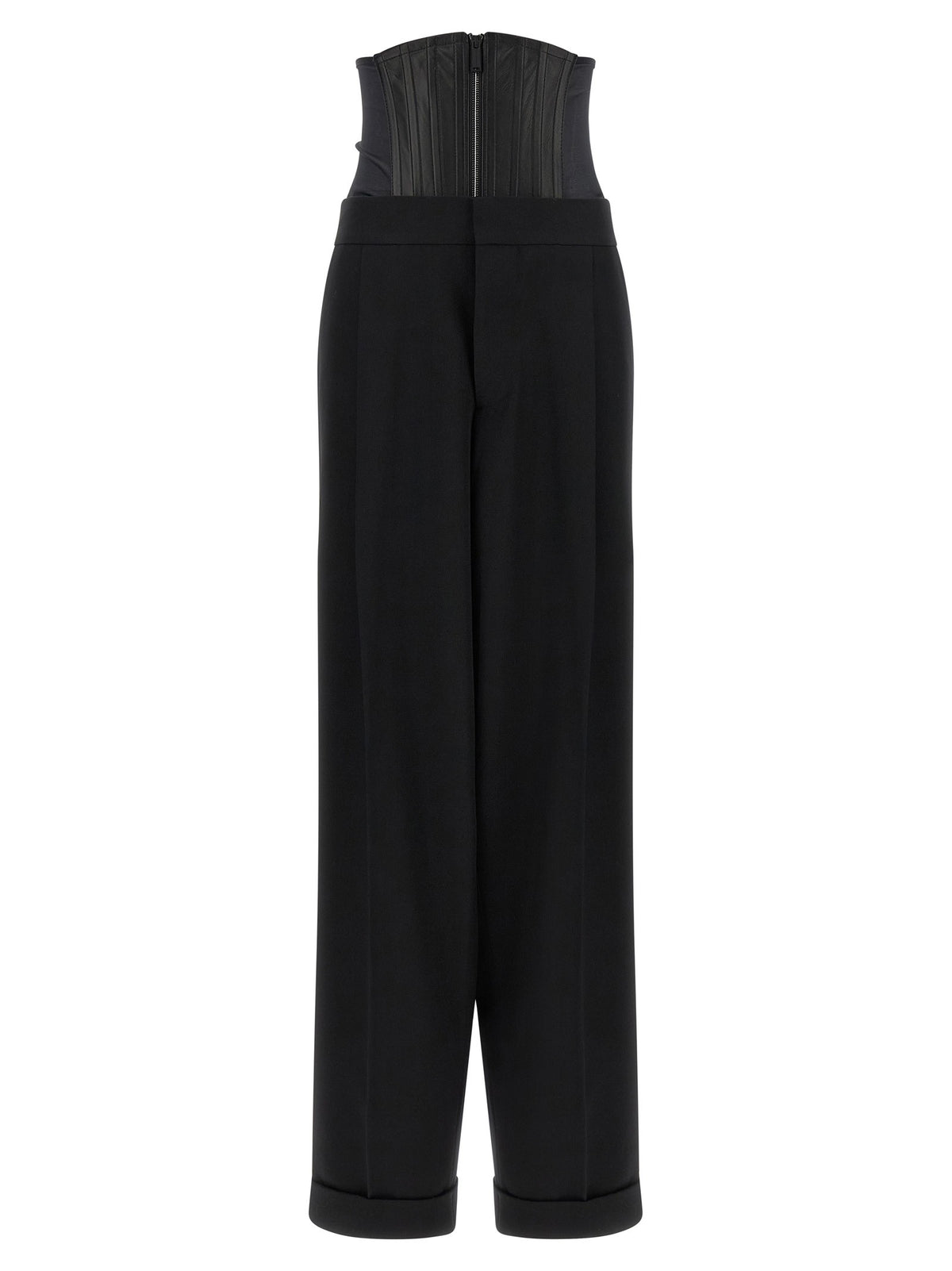 'Tailored2' pants and corset
