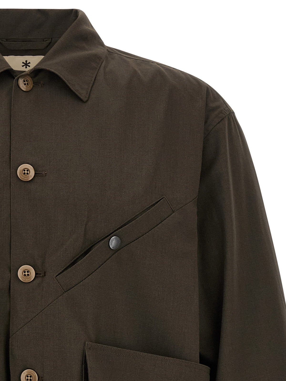 'Takibi' overshirt 3