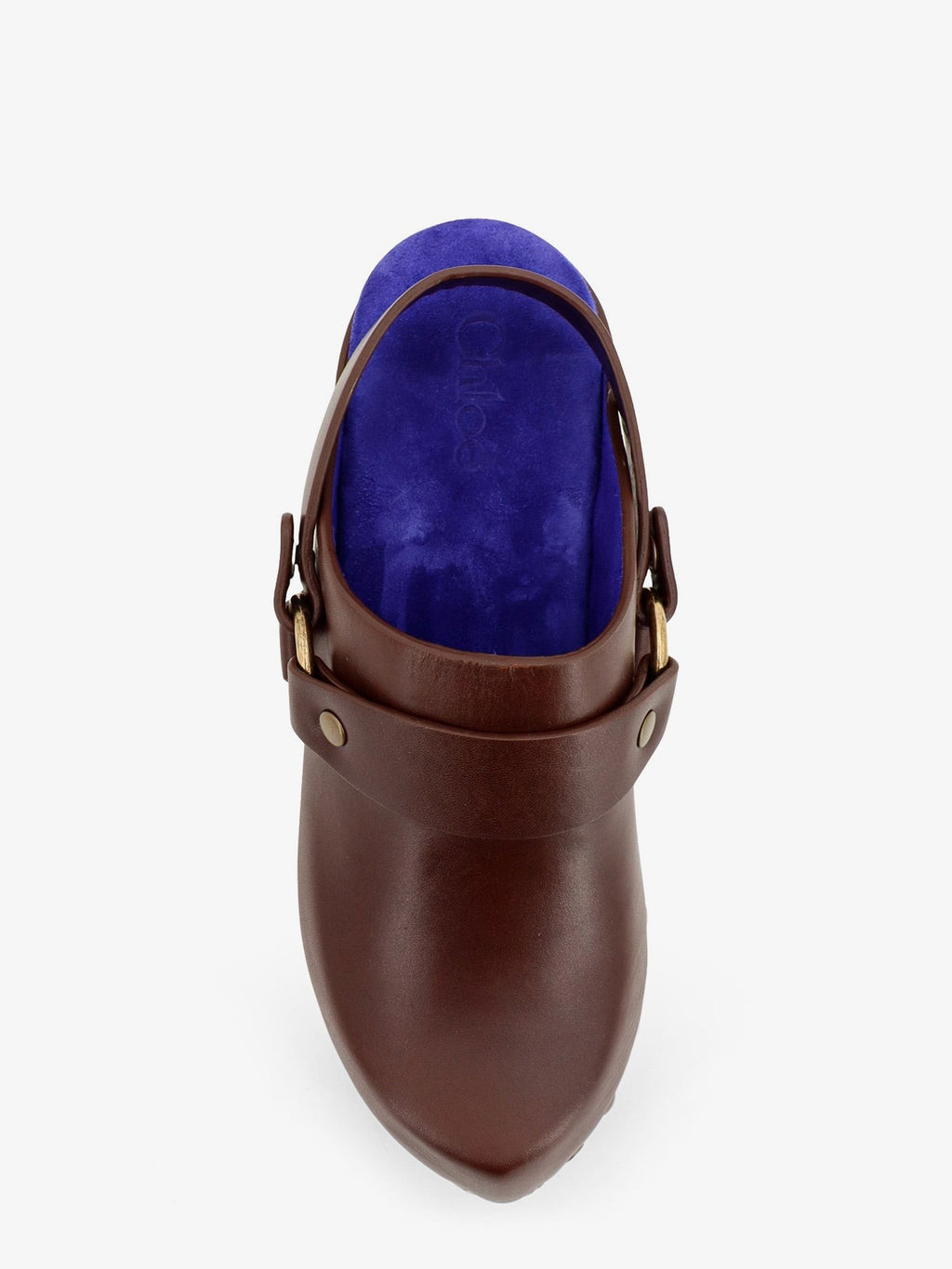 Talis Wedge leather clogs 5