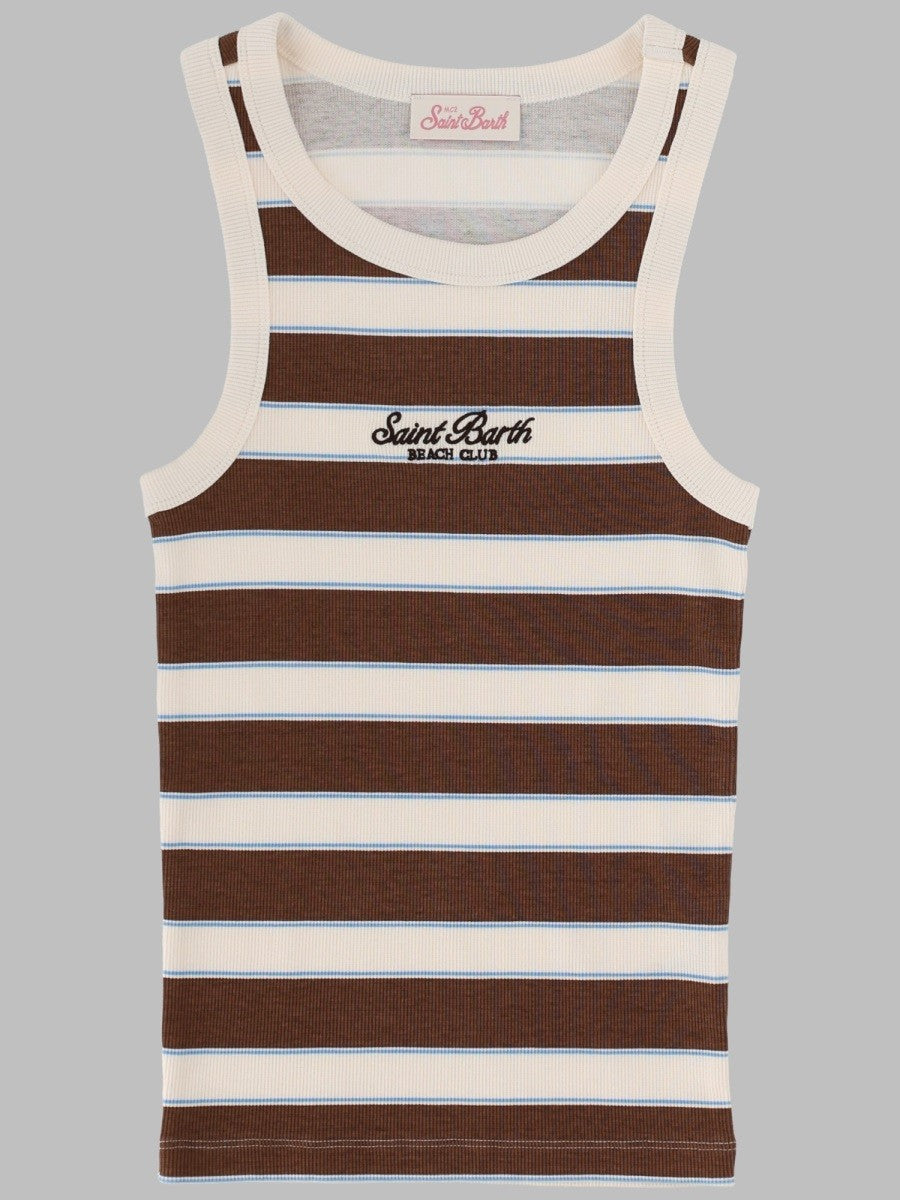 TANK TOP "ADA" CON LOGO