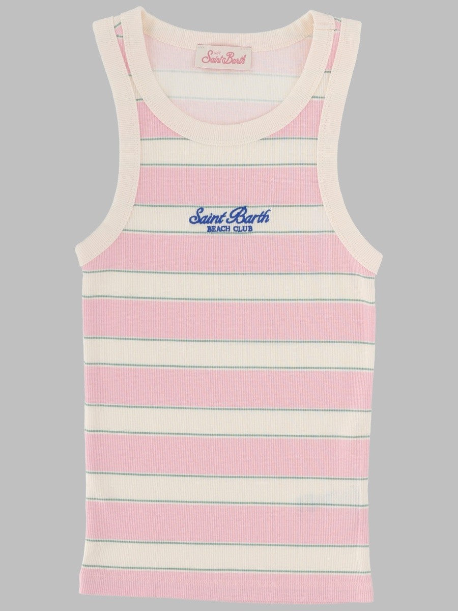 TANK TOP "ADA" CON LOGO