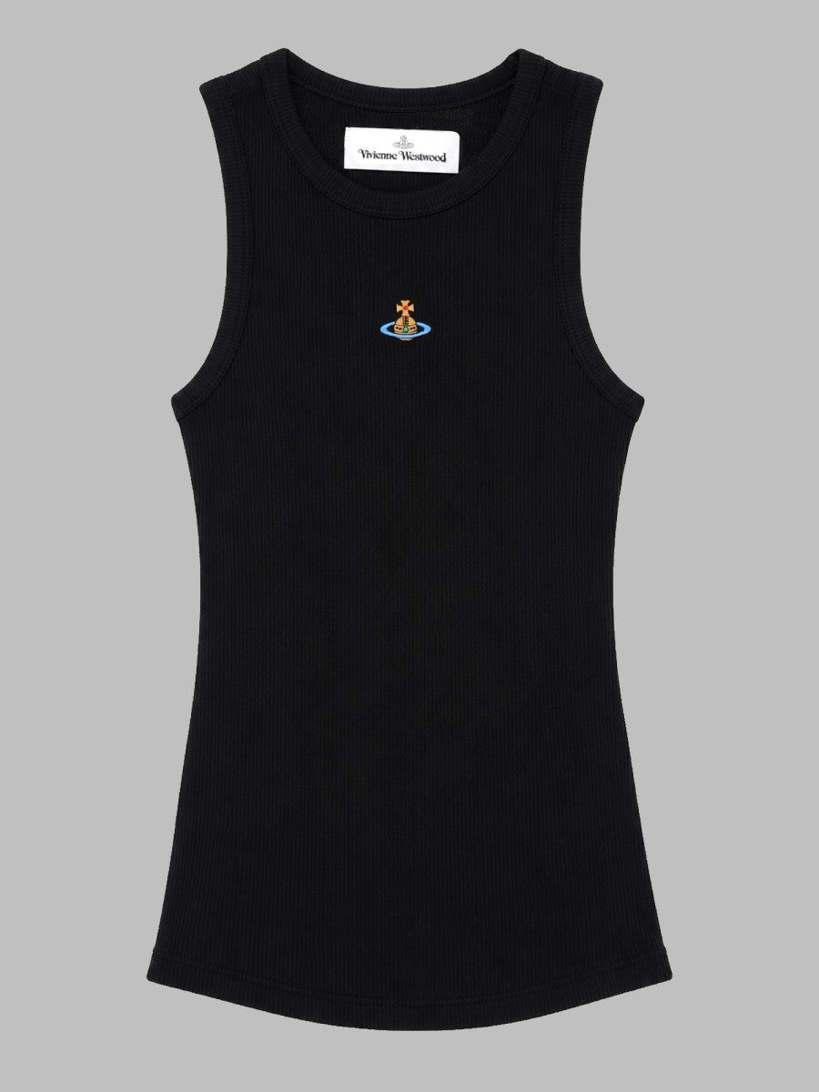 TANK TOP CON LOGO