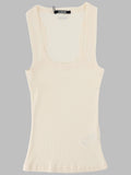 TANK TOP "GROS GRAIN"