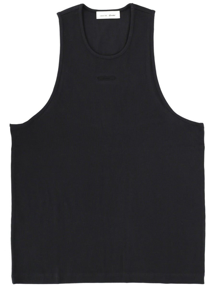 TANK TOP IN COTONE
