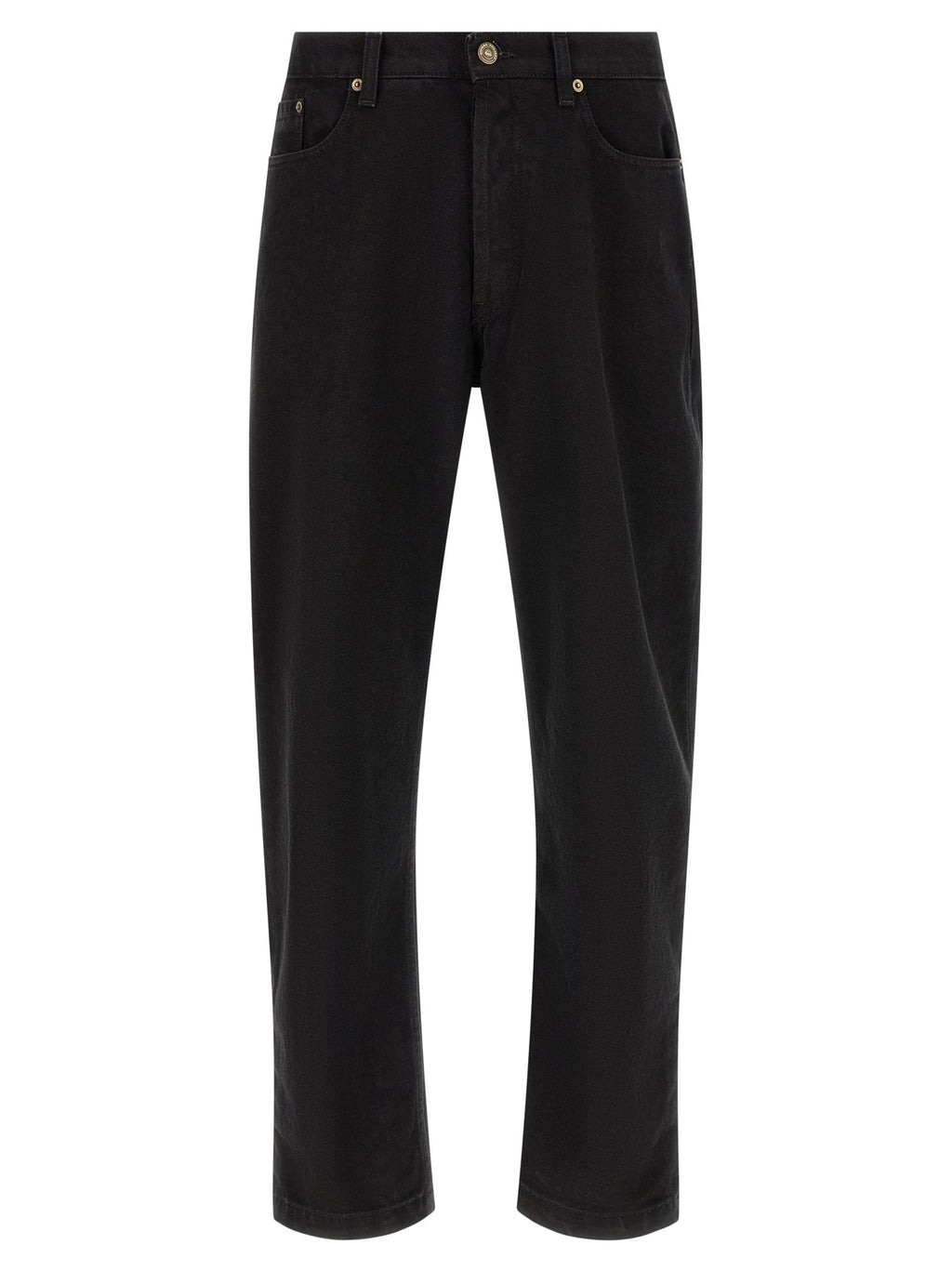 Tapered leg jeans