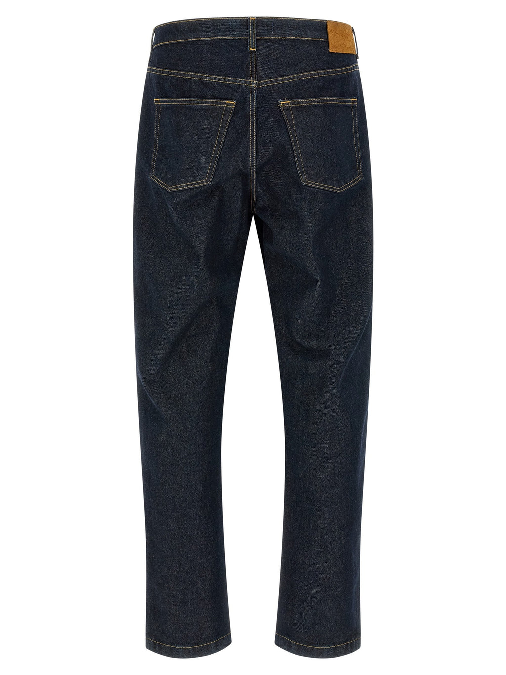Tapered leg jeans 2