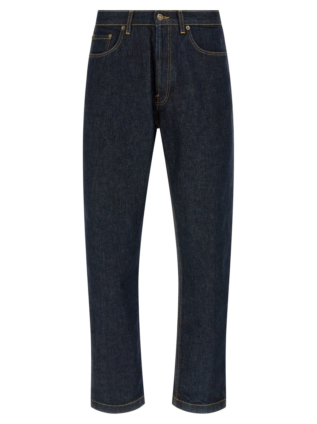 Tapered leg jeans
