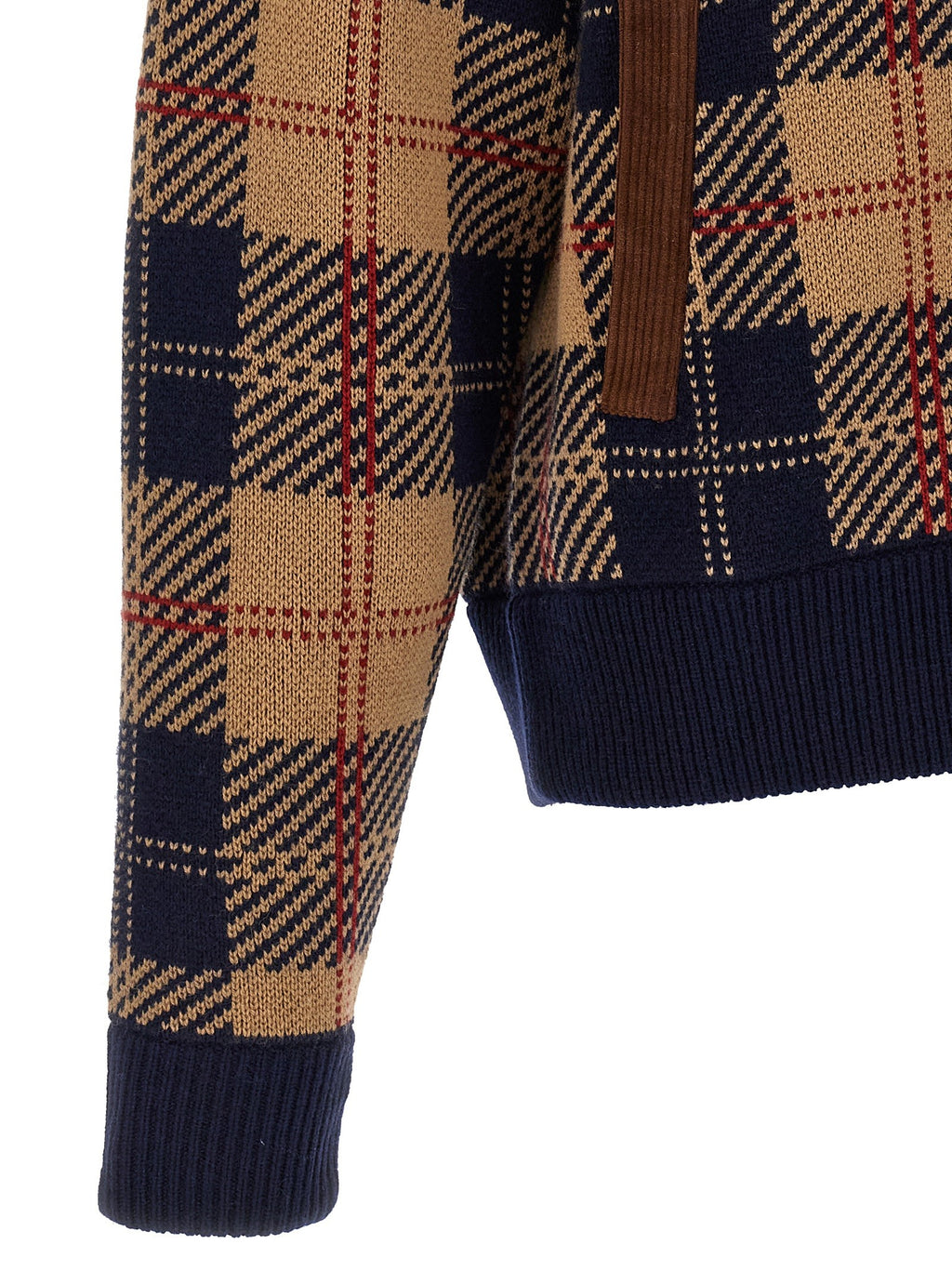 Tartan bomber jacket 4