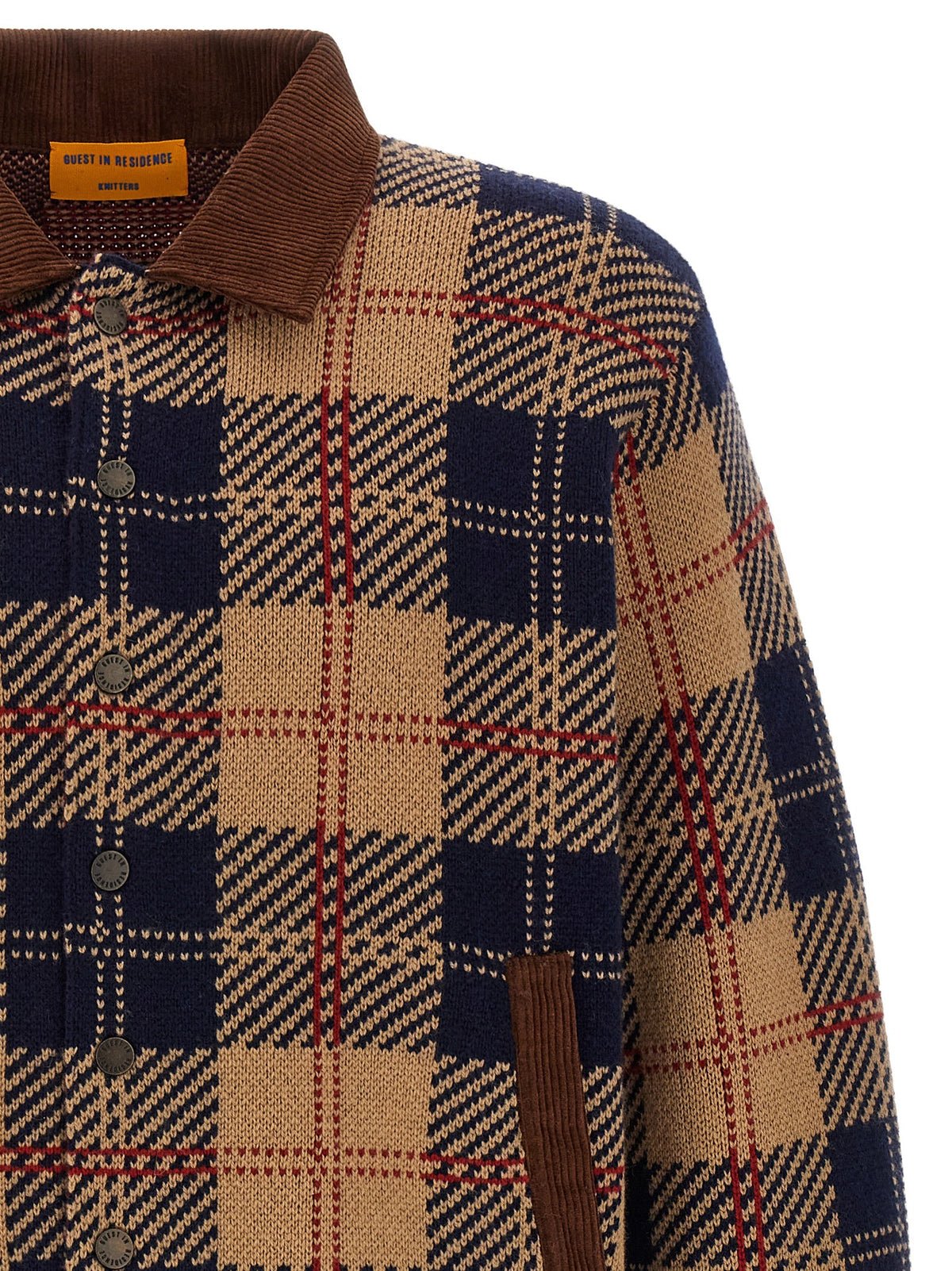 Tartan bomber jacket 3