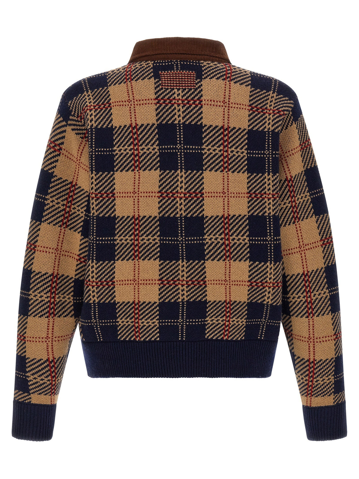 Tartan bomber jacket 2