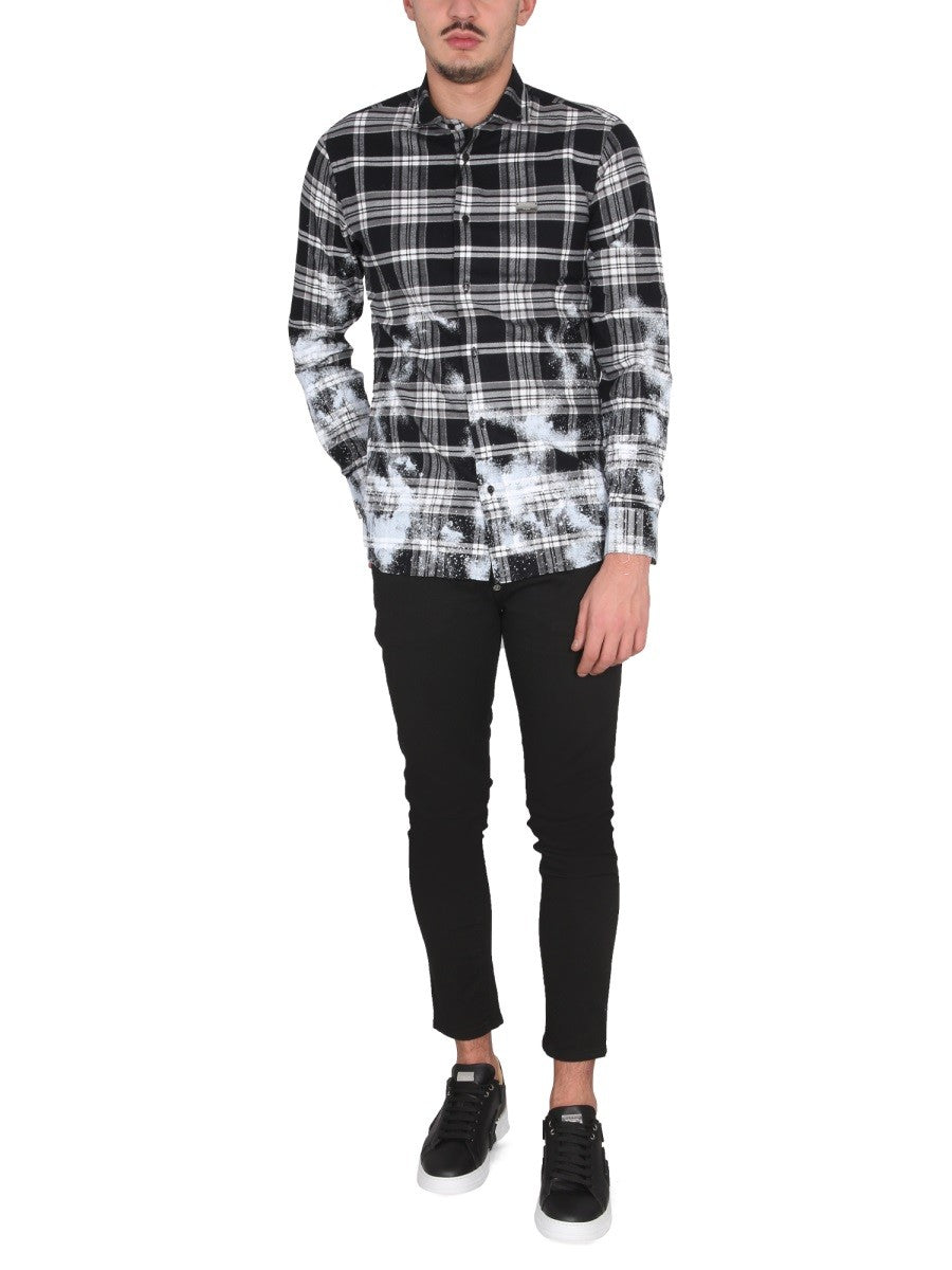 TARTAN PATTERN SHIRT 2