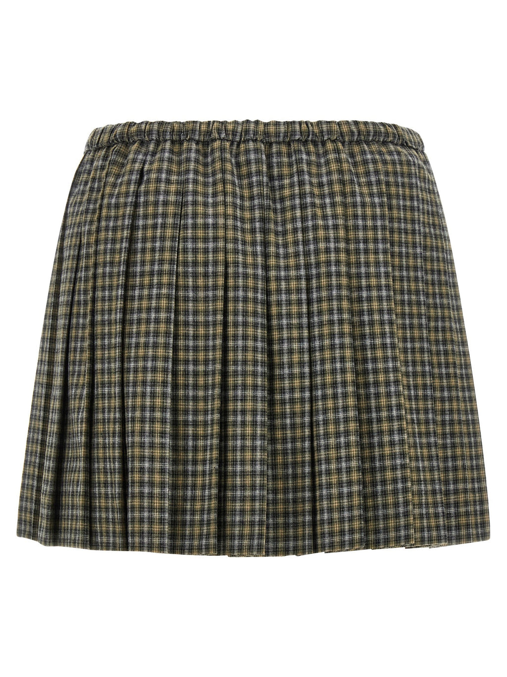Tartan pleated skirt 2