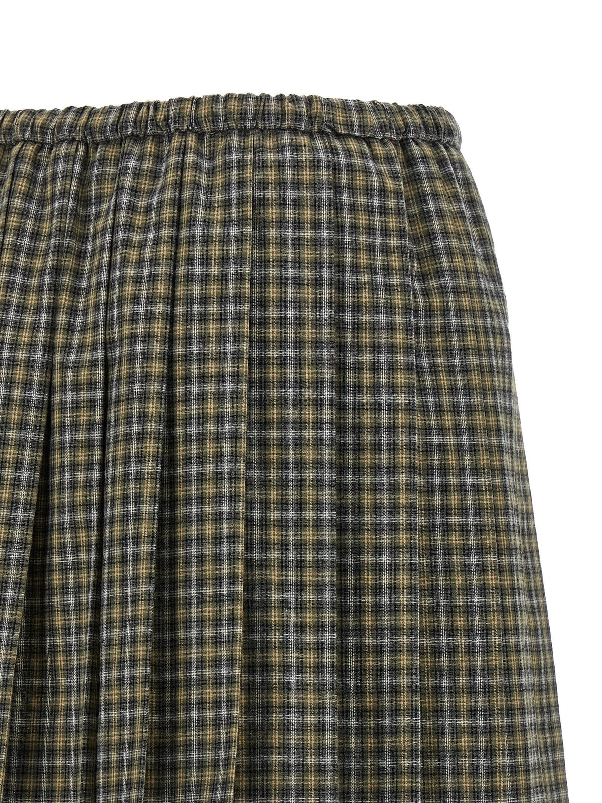 Tartan pleated skirt 4