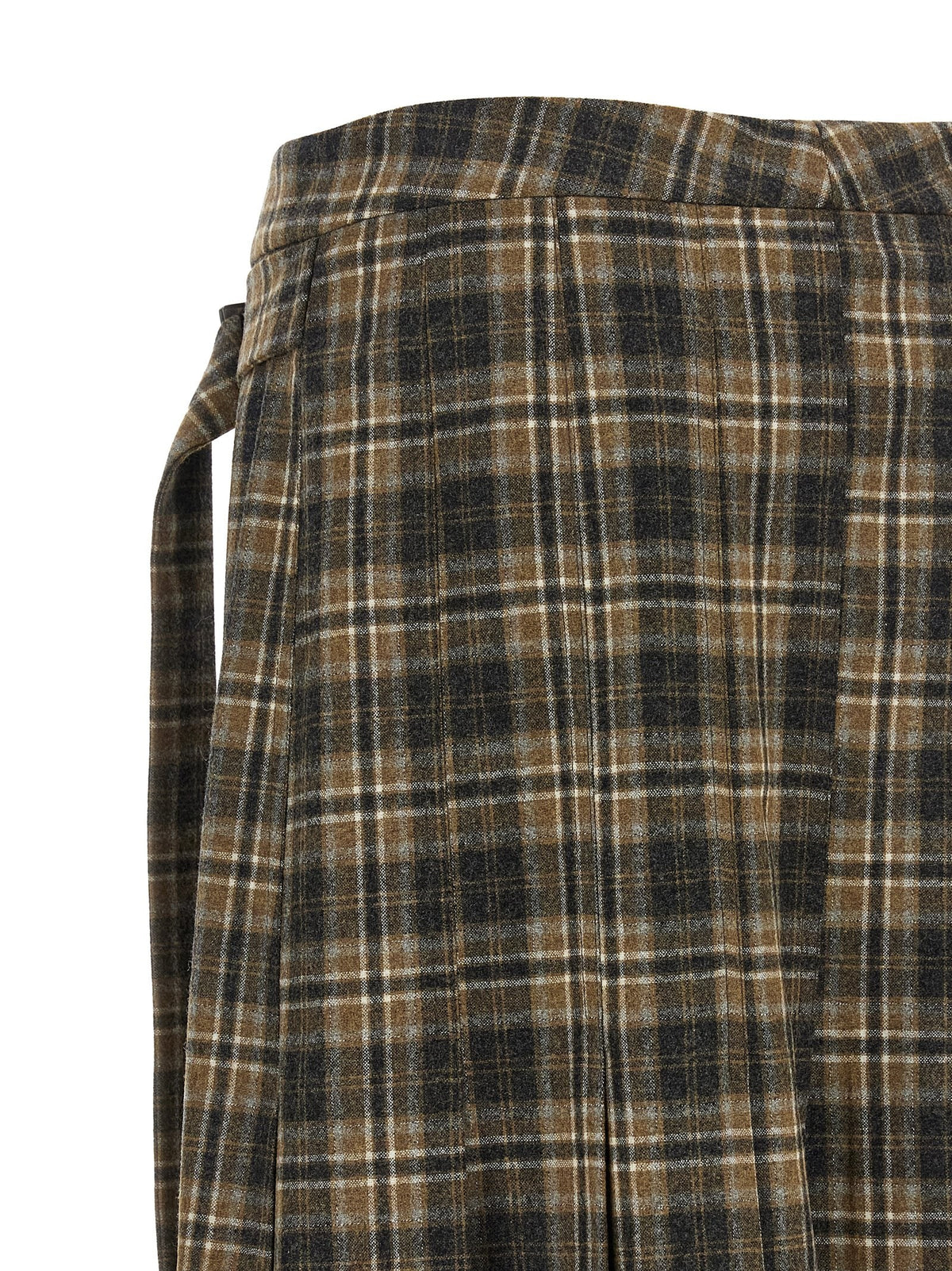 Tartan skirt 4
