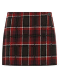 Tartan skirt