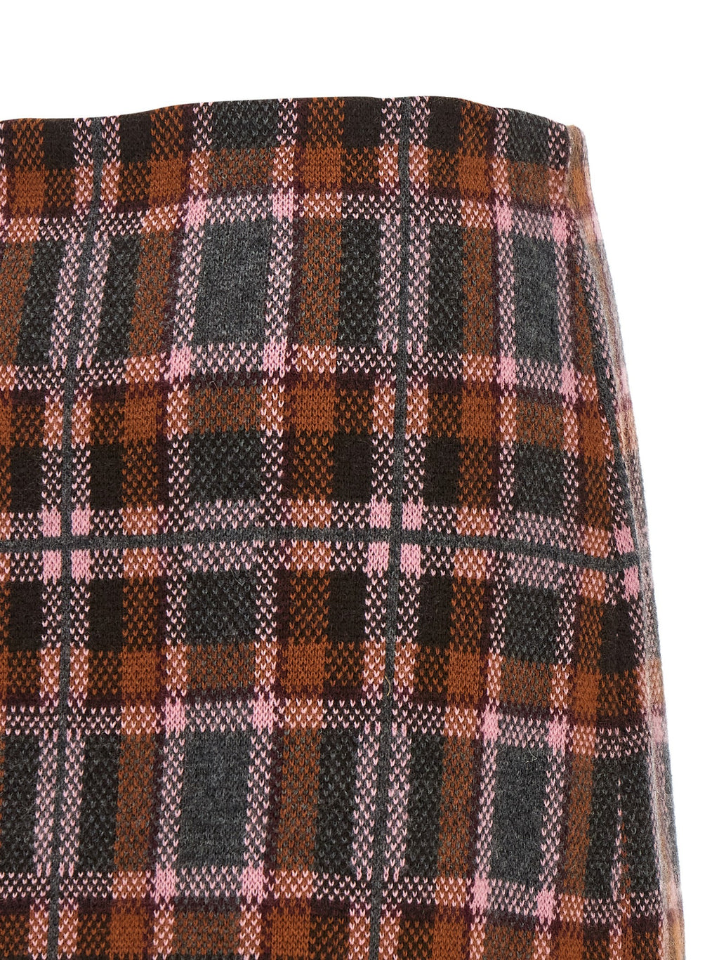 Tartan skirt 4