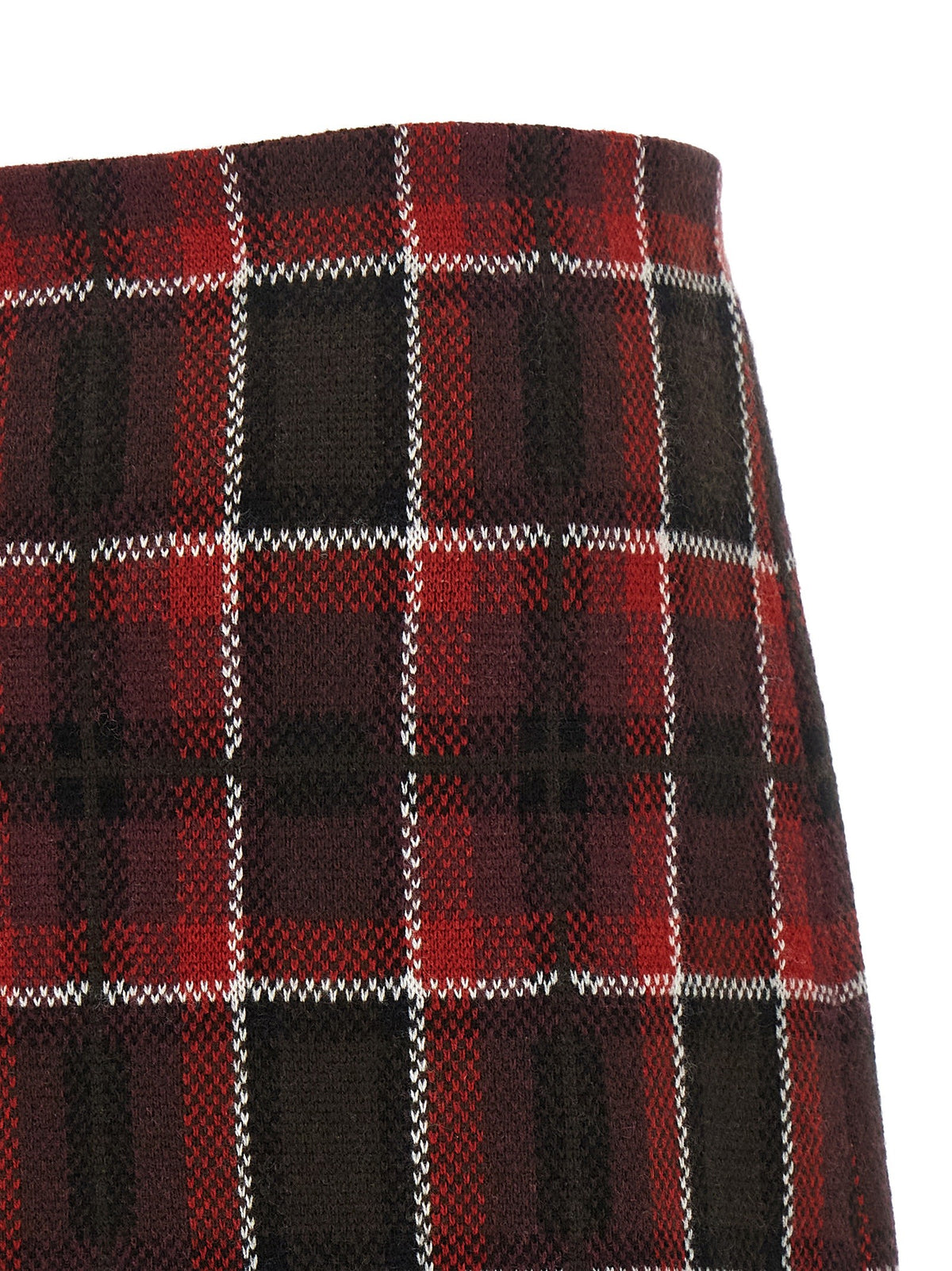 Tartan skirt 4