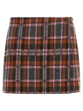 Tartan skirt