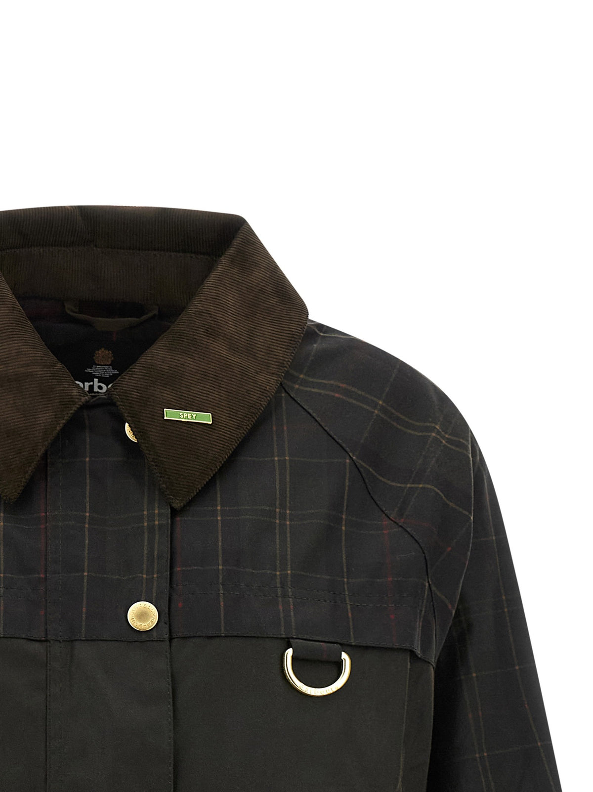 'Tartan Spey' jacket 3