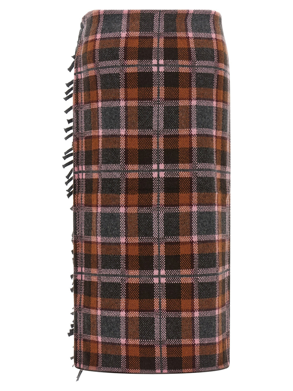 'Tartan Wrap' skirt 2