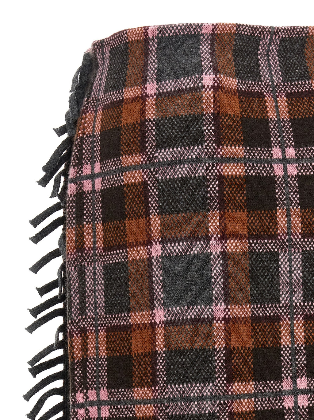 'Tartan Wrap' skirt 4