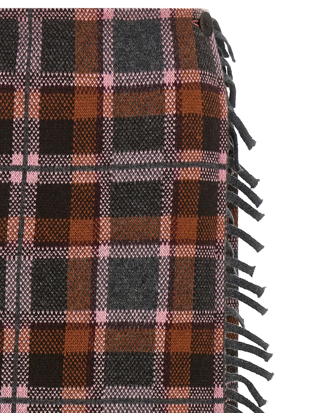 'Tartan Wrap' skirt 3