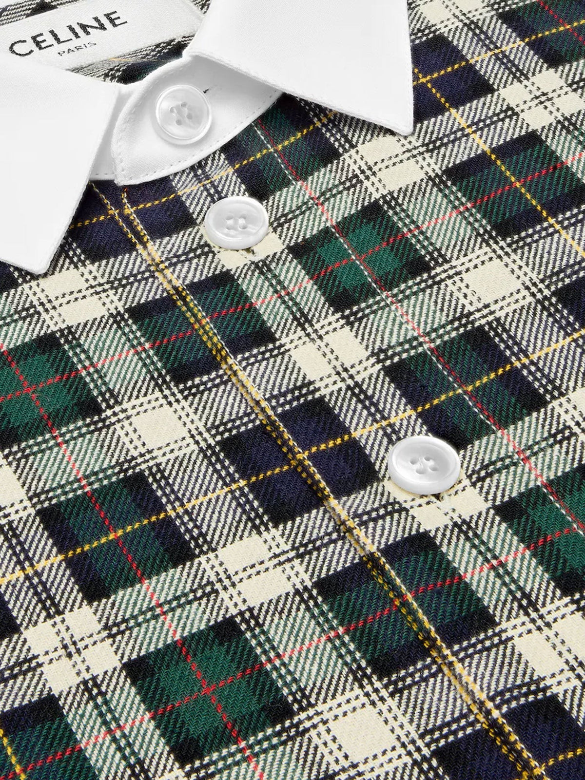 Tartna cotton shirt 2