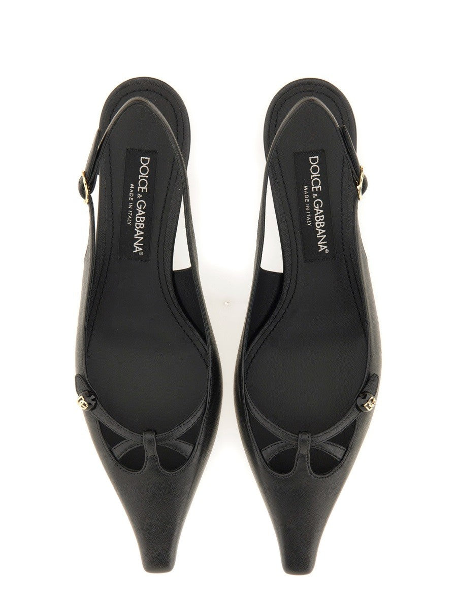 TASSEL SLINGBACK SHOE 5