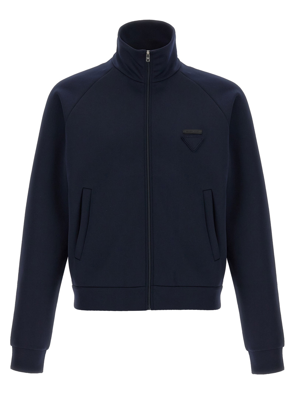 Tech fabric sweatshirt