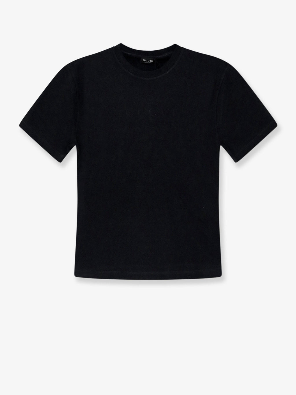 Technical cotton jersey t-shirt