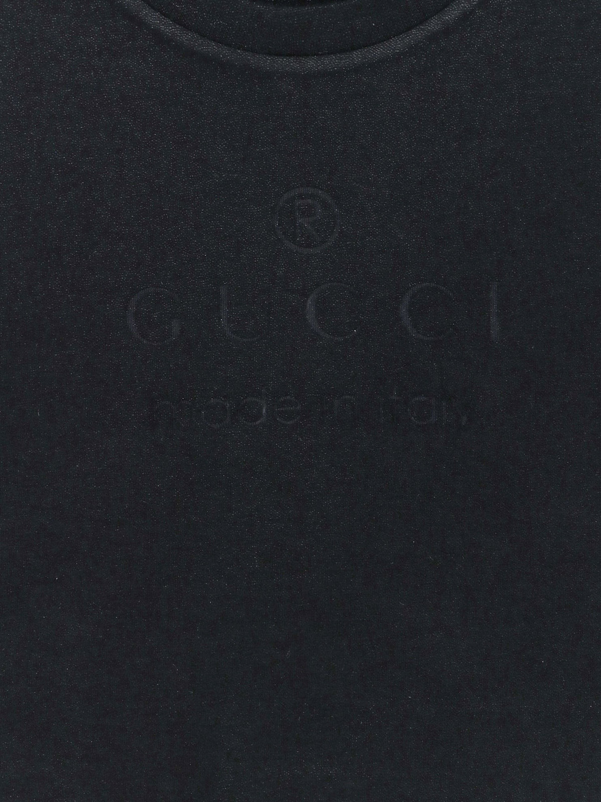 Technical cotton jersey t-shirt 3