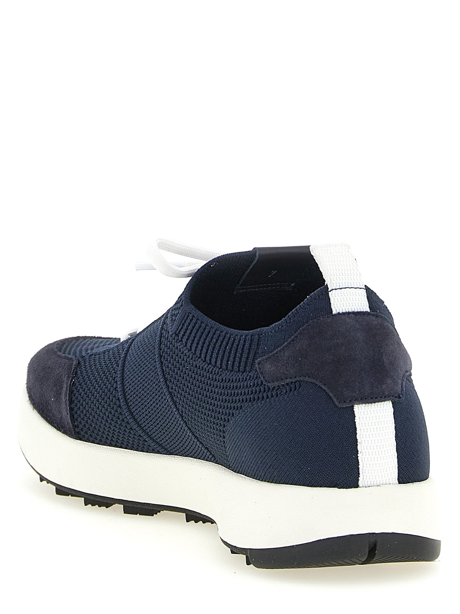 Technical cotton sneakers 3