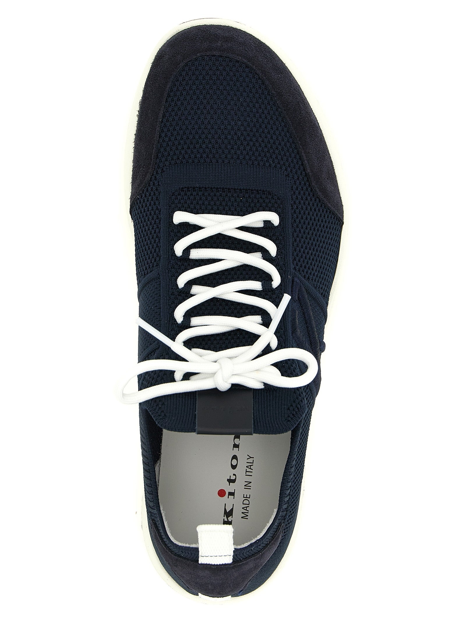 Technical cotton sneakers 4