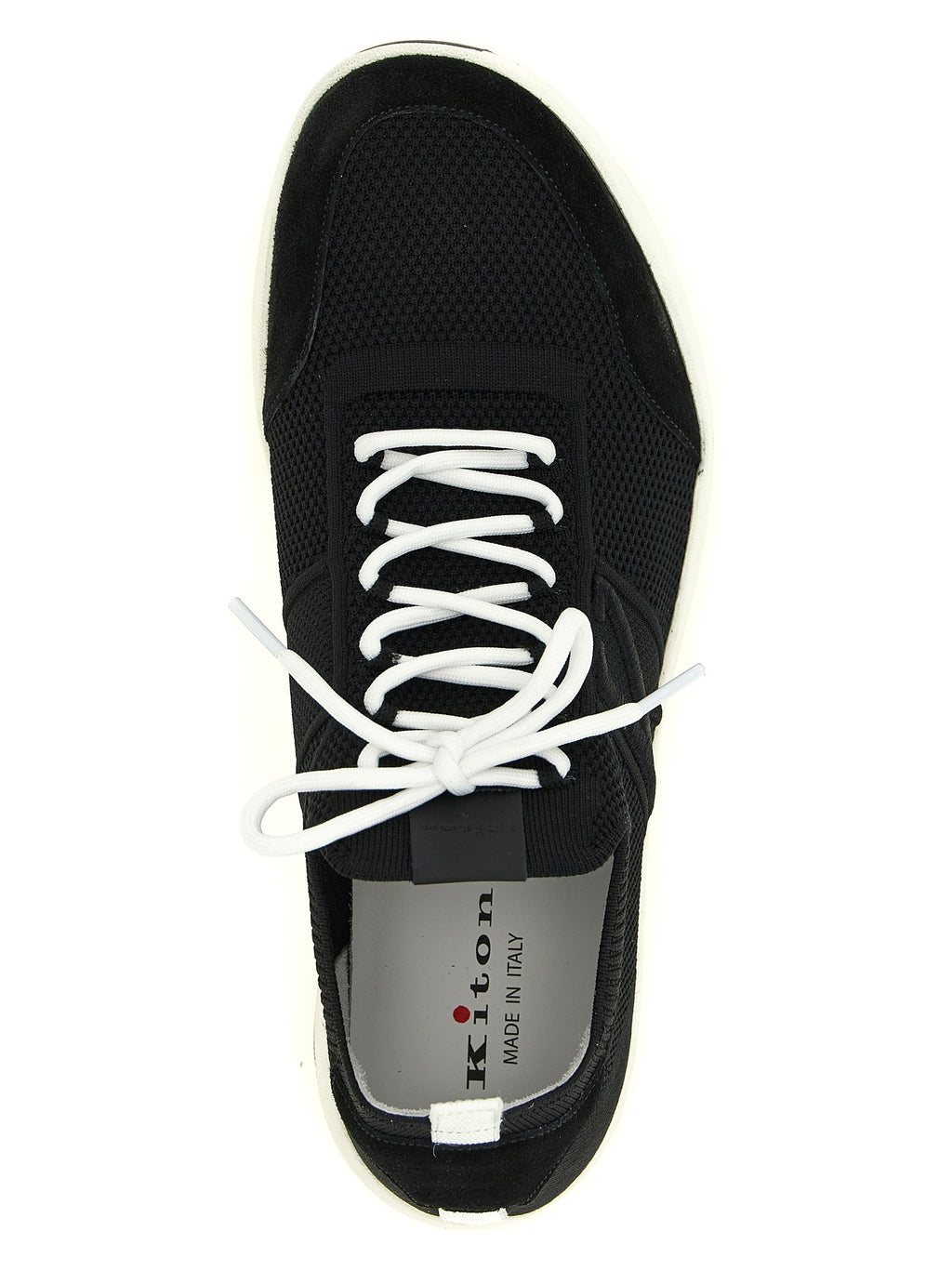 Technical cotton sneakers 4