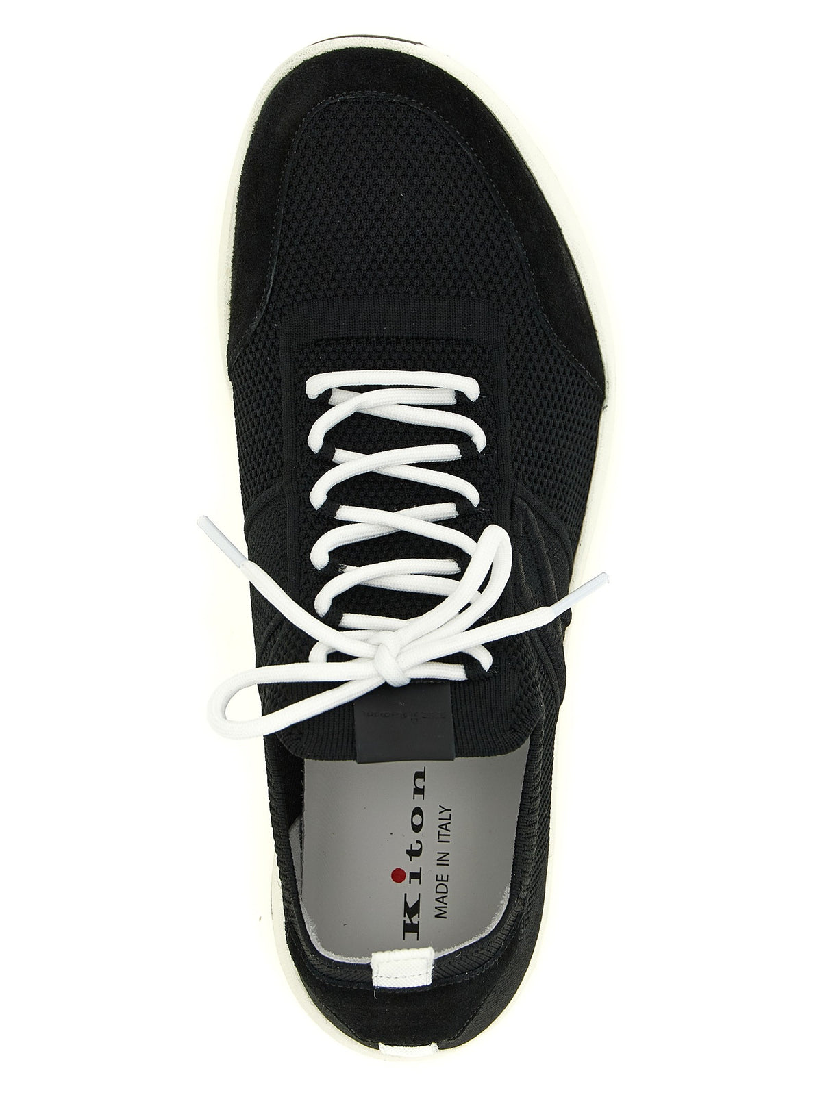 Technical cotton sneakers 4