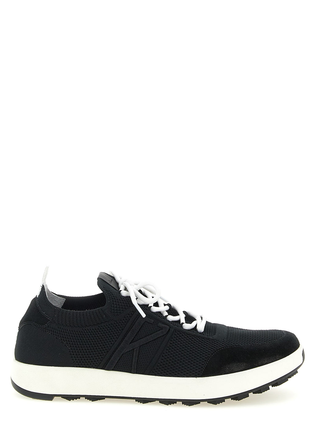 Technical cotton sneakers