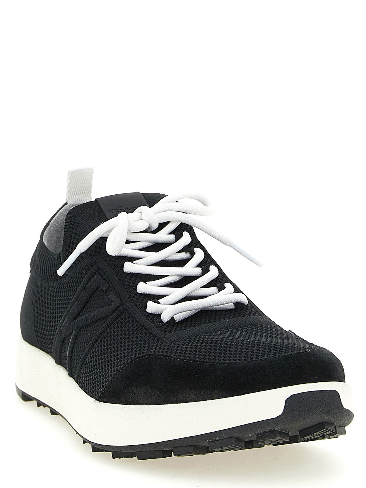 Technical cotton sneakers 2