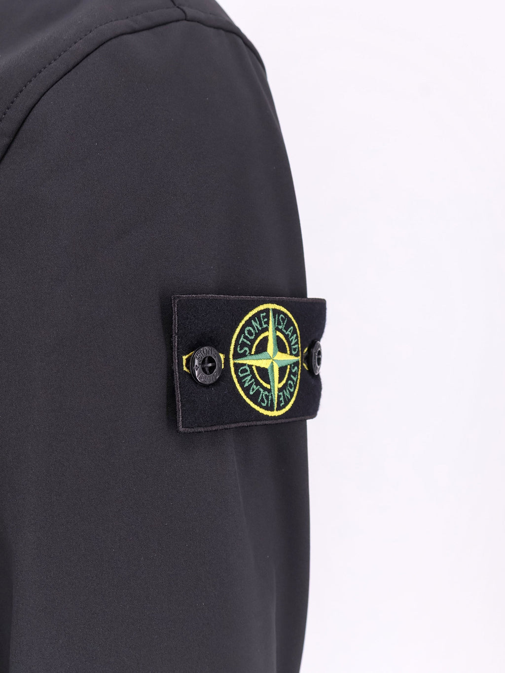 Technical fabric jacket with iconic side logo patch 3