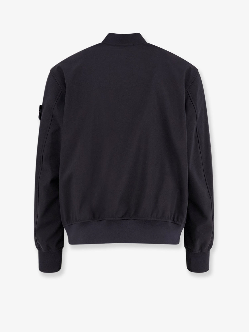 Technical fabric jacket with iconic side logo patch 2