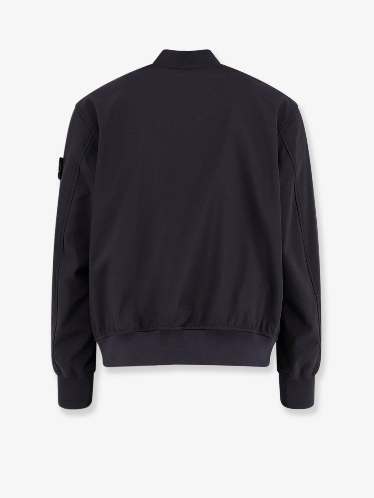 Technical fabric jacket with iconic side logo patch 2